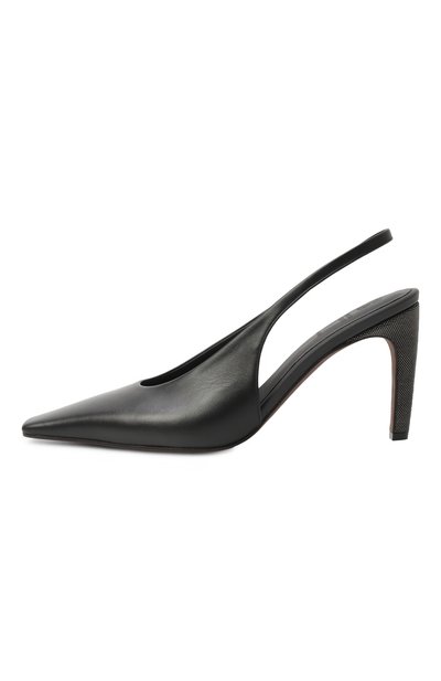 Кожаные туфли BRUNELLO CUCINELLI, арт. MZSKC3058P, фото 4