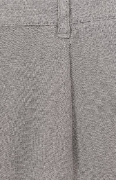 Льняные брюки IL GUFO, арт. P25PL409L6009/10A-14A, фото 3