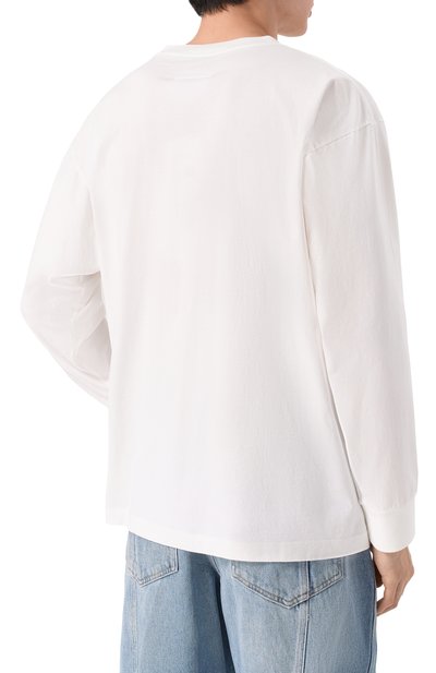 Хлопковый лонгслив MM6, арт. SH0NH0023/M20170, фото 4