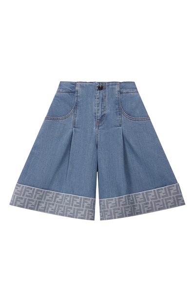 Джинсовые шорты FENDI, арт. JFF389/AVVU/8A-12+