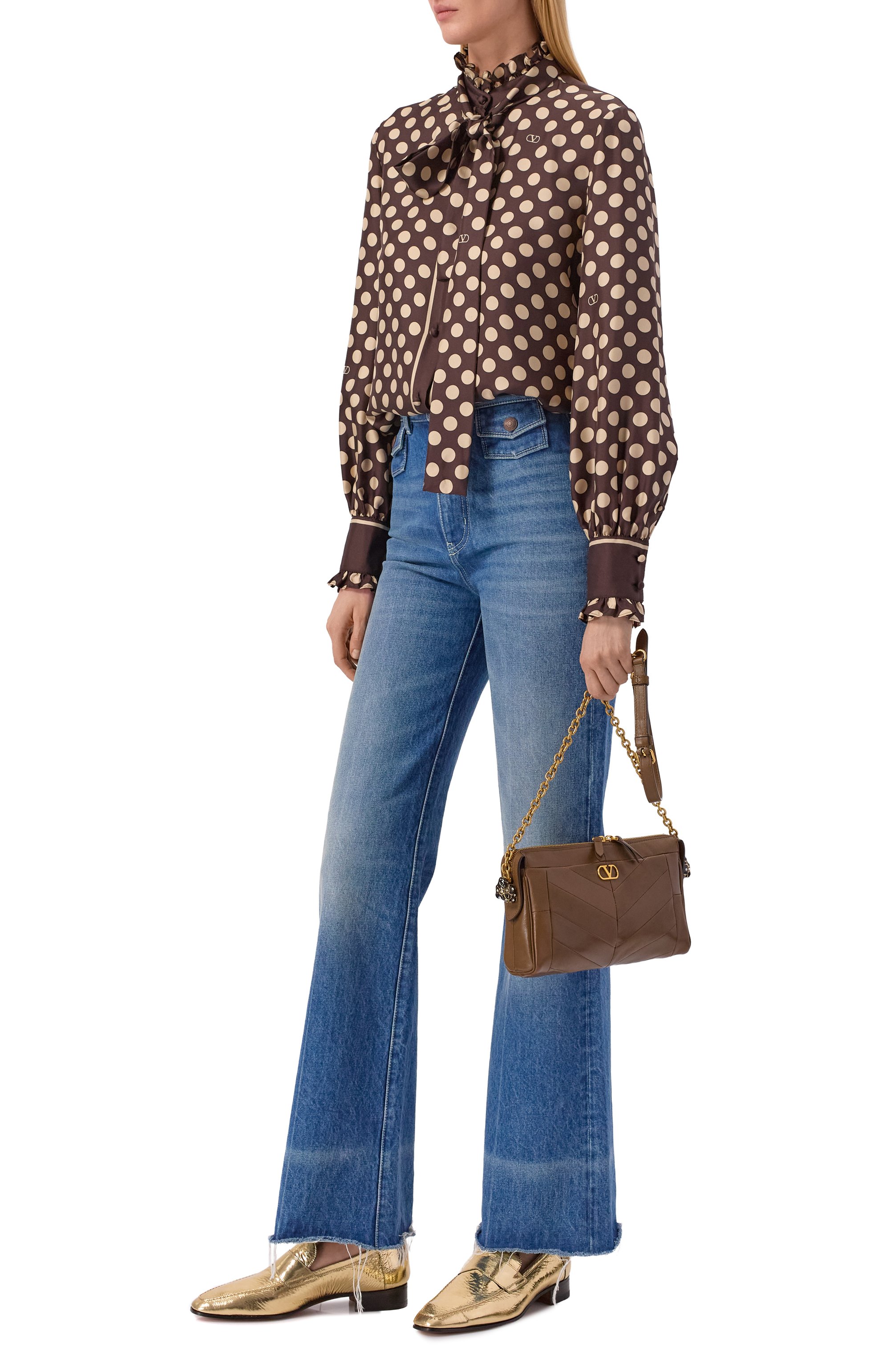 Сумка panthea small VALENTINO, арт. 8W2B0S99/UYF, фото 7