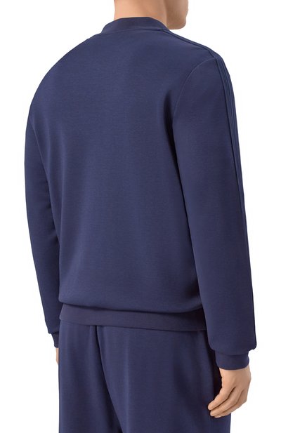 Толстовка BOGNER темно-синего цвета по цене 42800 руб., арт. 88085253, фото 4 Толстовка BOGNER, арт. 88085253, фото 4