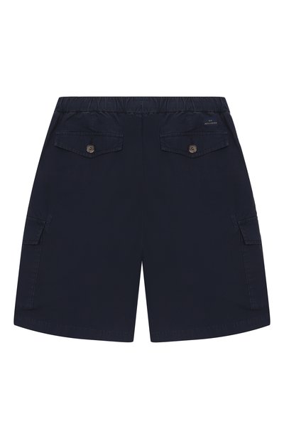 Хлопковые шорты-карго PAUL & SHARK JUNIOR, арт. WUQ002/LLC05/10A-16A, фото 2