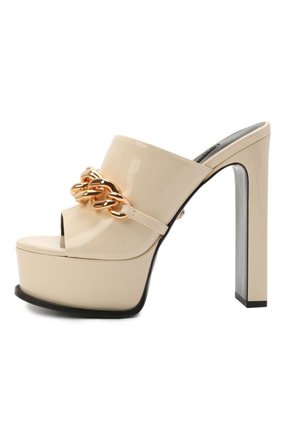 Кожаные мюли VERSACE, арт. DST607S/D1VE, фото 3