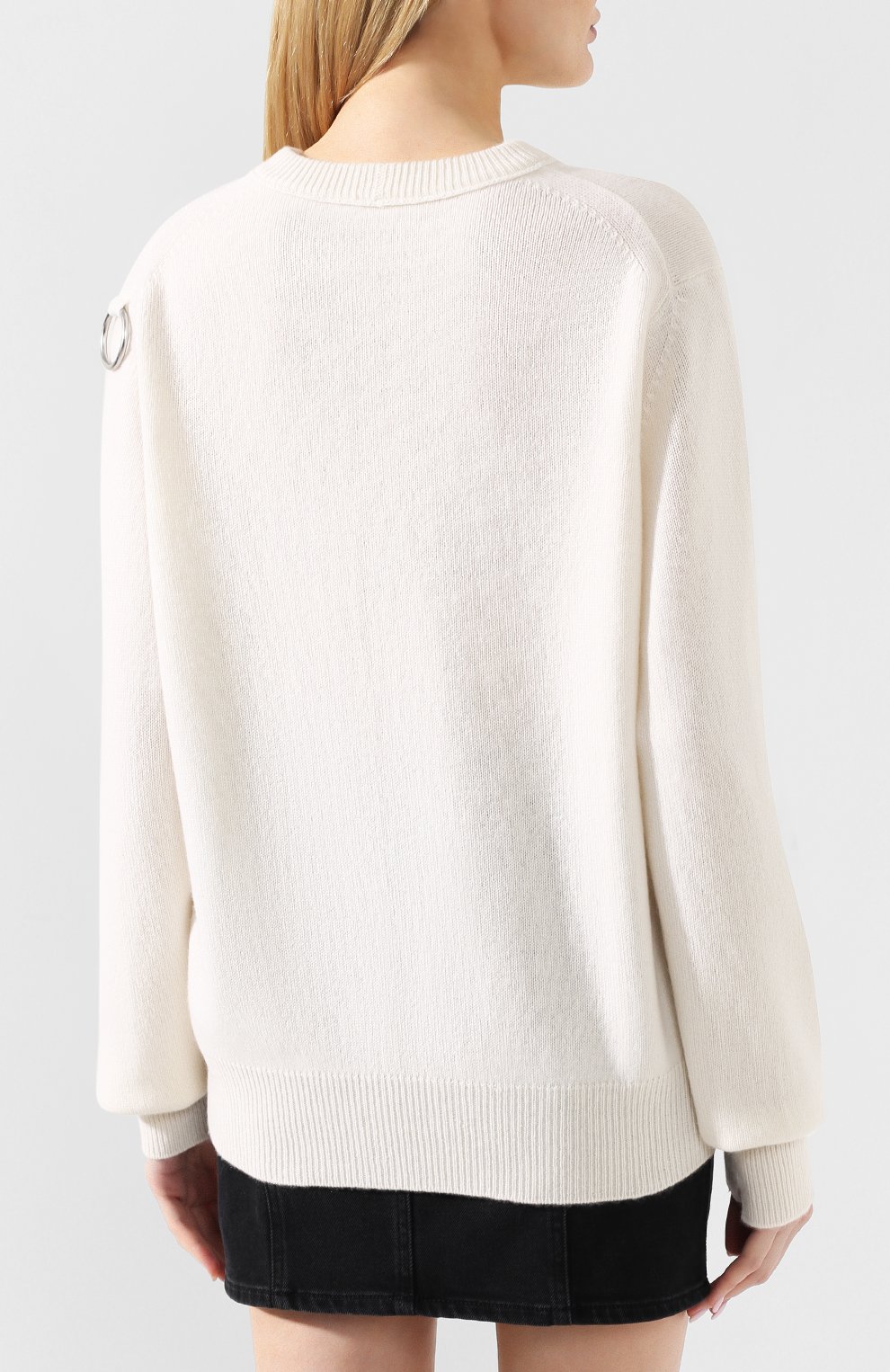 Кашемировый пуловер HELMUT LANG, арт. I09HW714, фото 4