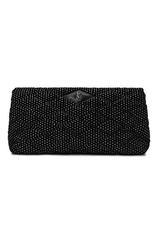 Клатч Sade large Saint Laurent 655004FAANN1000 Чёрный  655004FAANN1000 Фото 6