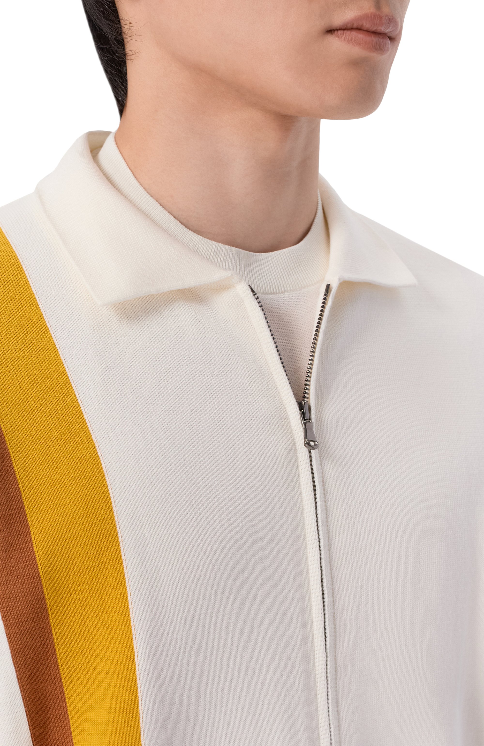 Хлопковый кардиган KITON, арт. UMM0767, фото 5