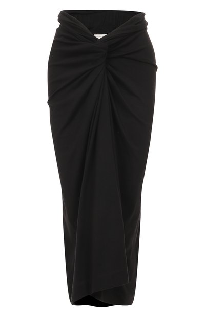 Женская хлопковая юбка DRIES VAN NOTEN, арт. 011112-2603-900