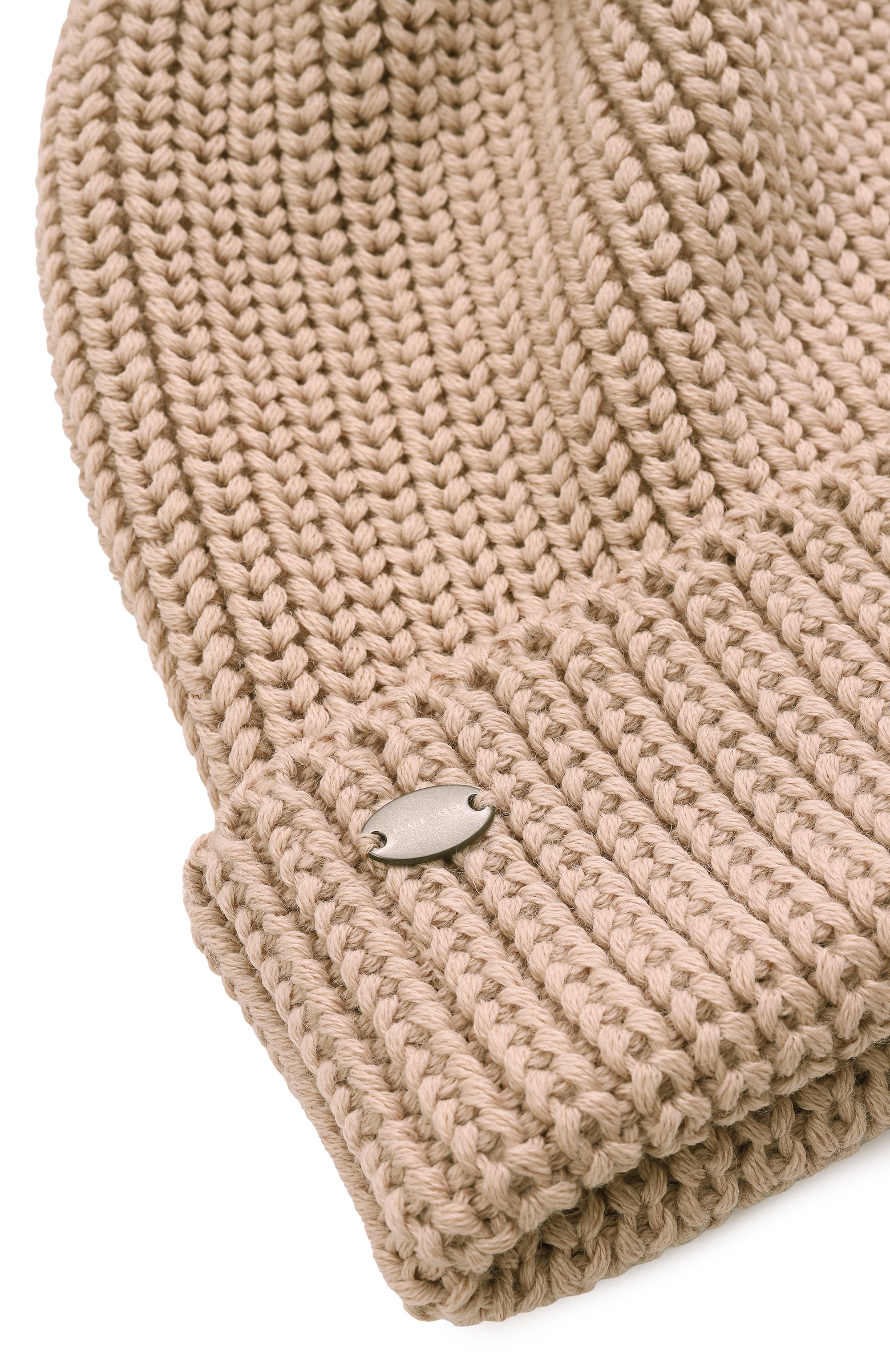 Шерстяная шапка с отделкой из соболя BLACK SABLE, арт. BS-47CC10, фото 4