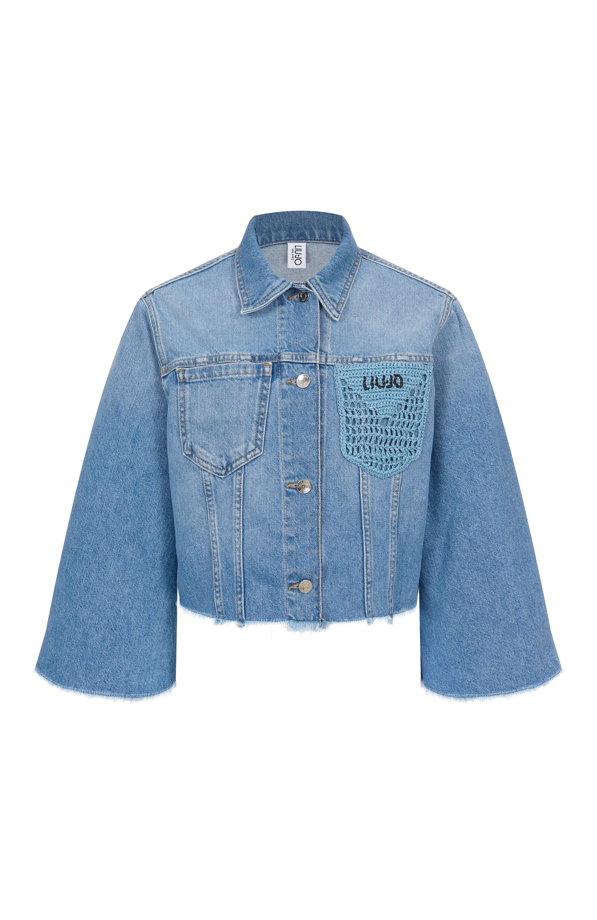 Джинсовая куртка LIU JO, арт. WA5446D4666, фото 1