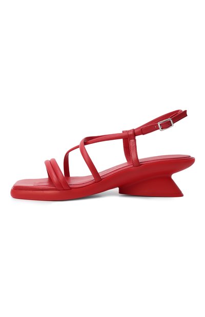 Кожаные босоножки VIC MATIE, арт. 1G3654D_G38G200410, фото 4