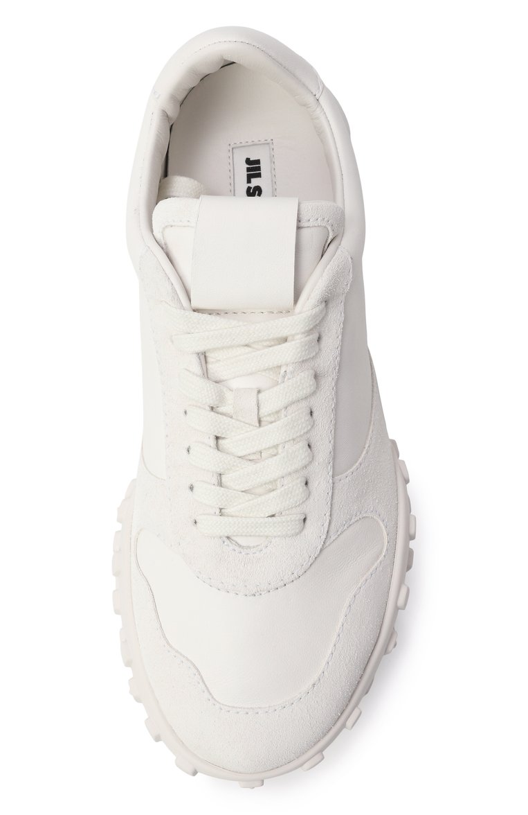 Кожаные кроссовки moon JIL SANDER, арт. J16WS0031/P7394, фото 1