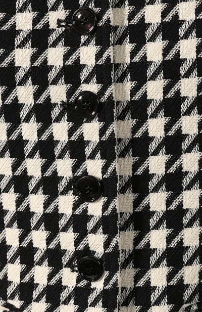 Жилет из смеси шерсти и хлопка GUCCI, арт. 582516/ZACKI, фото 5
