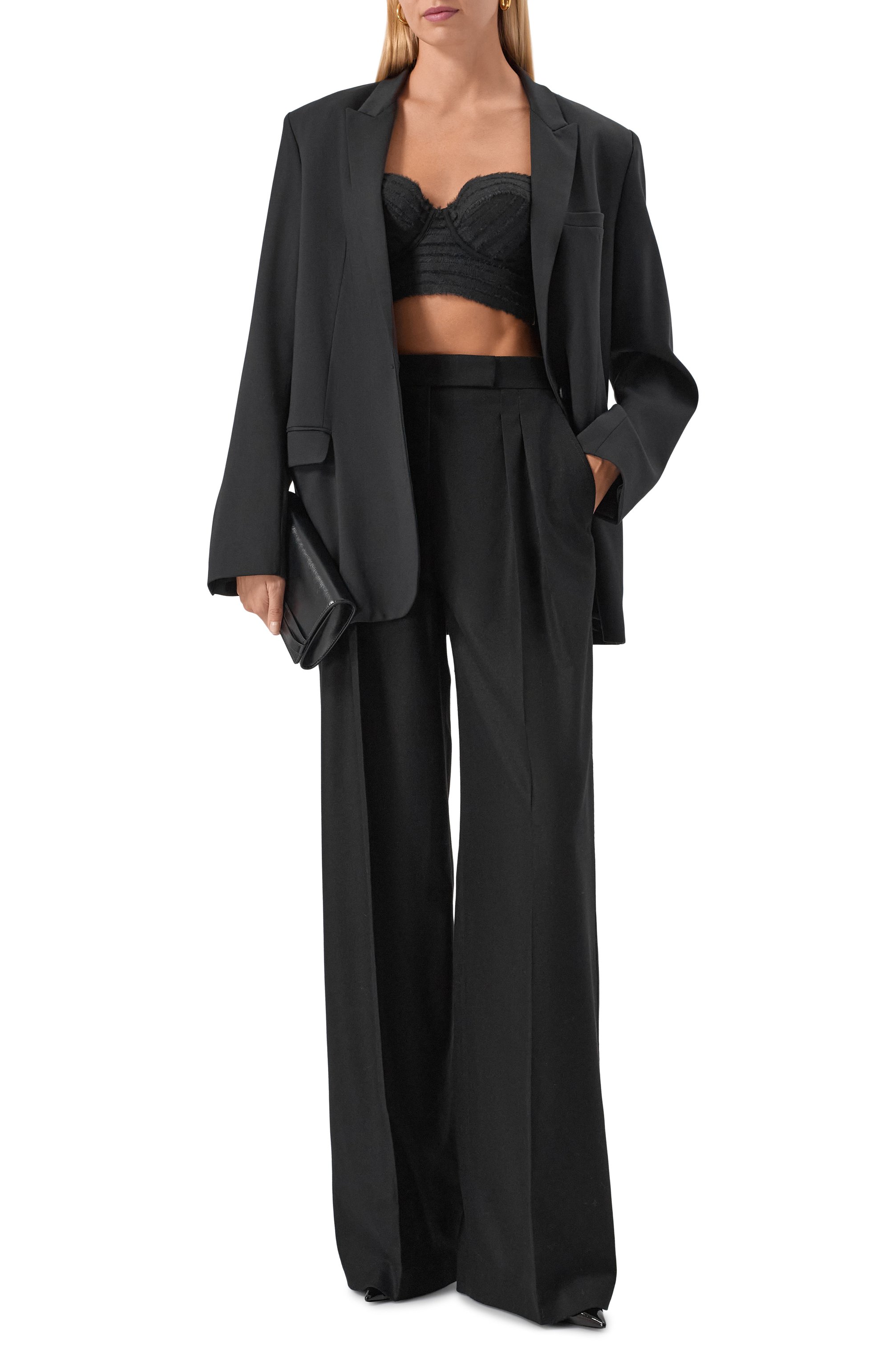 Топ LIVY черного цвета по цене 48210 руб., арт. 655095205, фото 2 Топ LIVY, арт. 655095205, фото 2