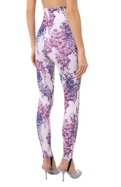 Легинсы со штрипками DOLCE & GABBANA, арт. FTB86T/FSGY8, фото 4