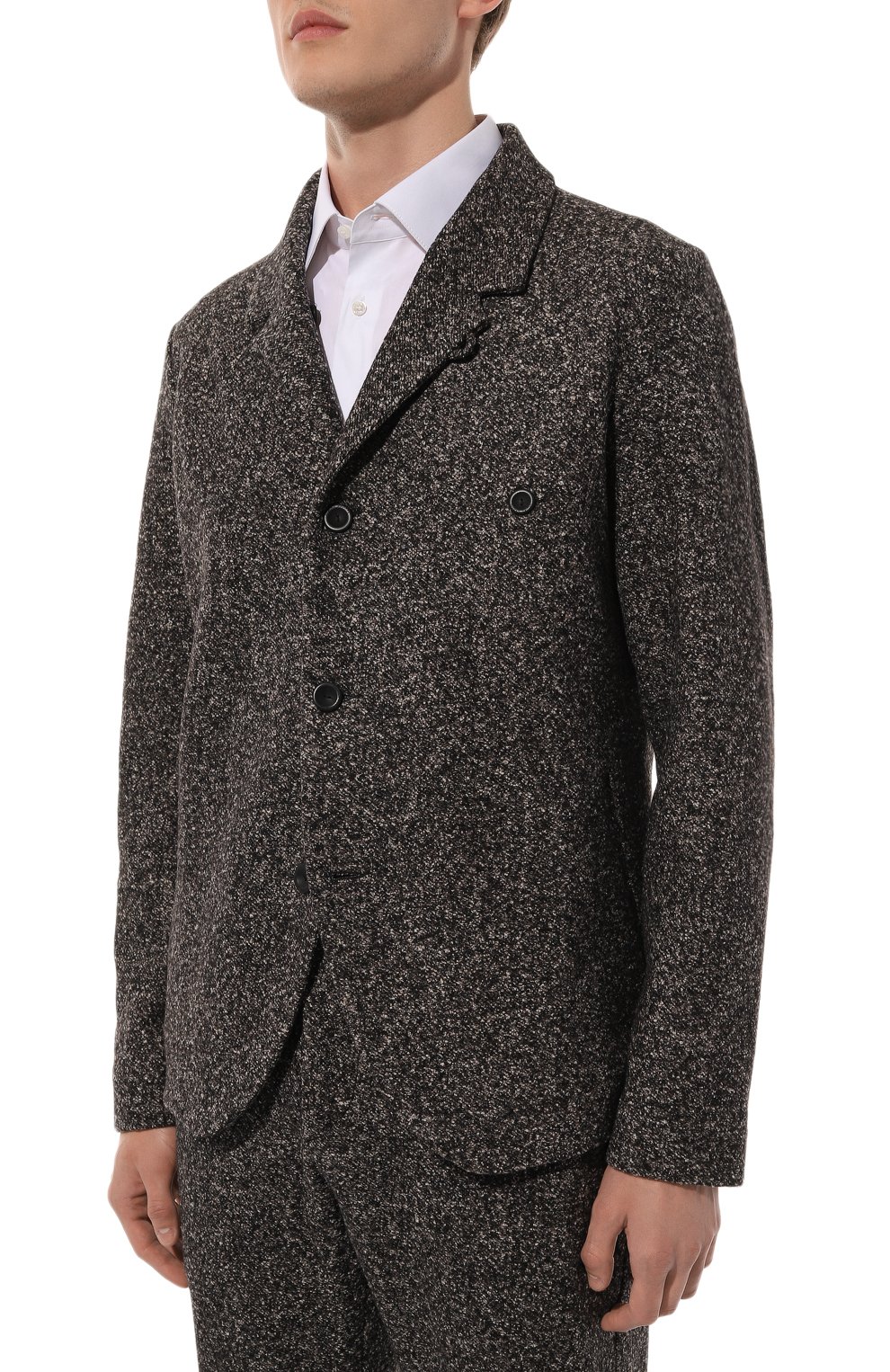 Пиджак из шерсти и шелка HANNES ROETHER, арт. TRA12IL.5101/110539, фото 5