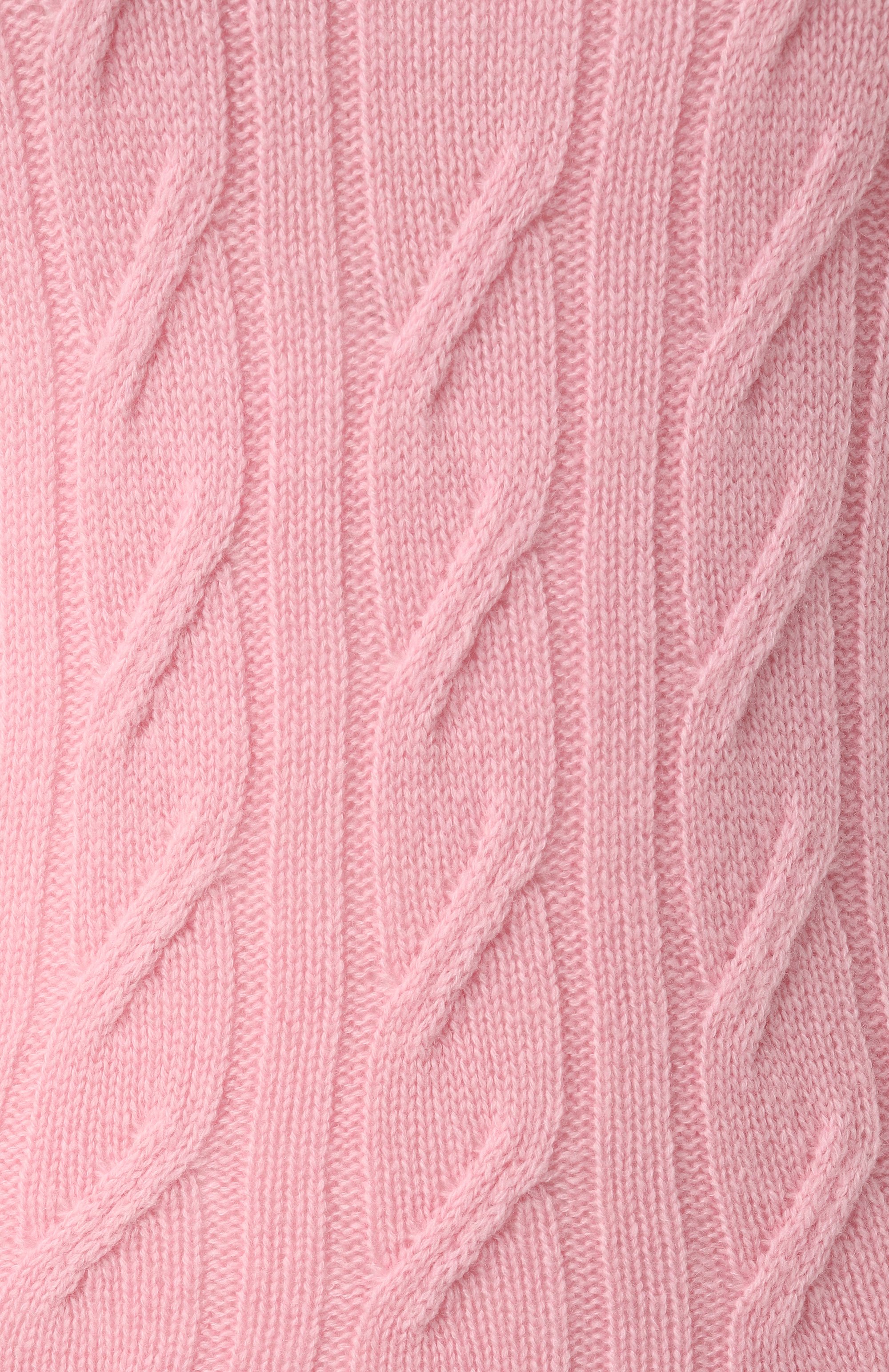 Топ из шерсти и кашемира BLUMARINE розового цвета по цене 49700 руб., арт. P522M572B, фото 6 Топ из шерсти и кашемира BLUMARINE, арт. P522M572B, фото 6