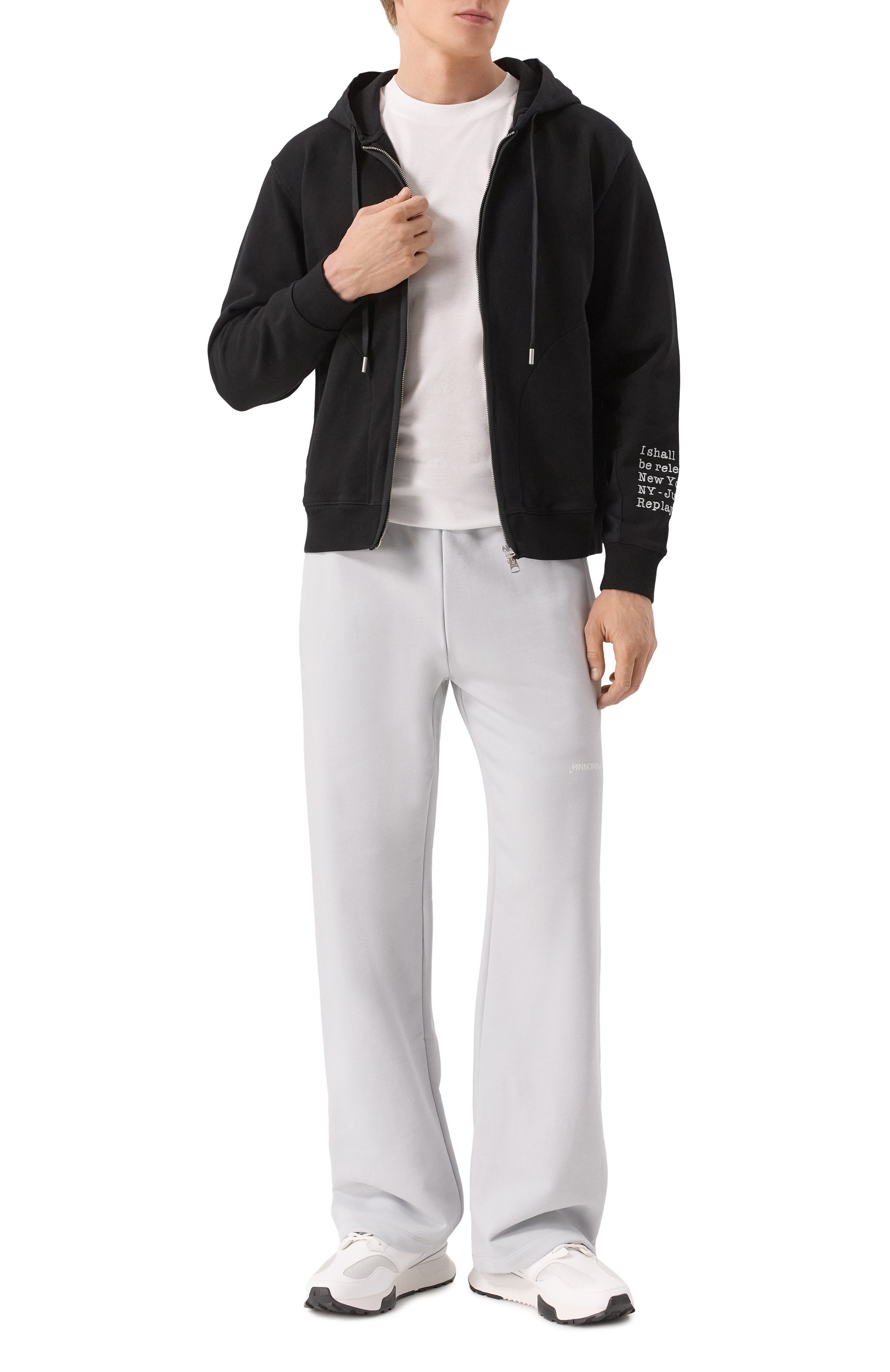 Хлопковая толстовка REPLAY, арт. M3079 .000.21842, фото 2