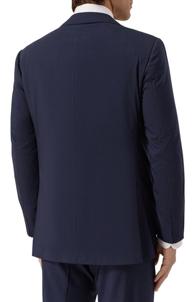 Шерстяной костюм-тройка KITON, арт. UAGL81K01X37, фото 5