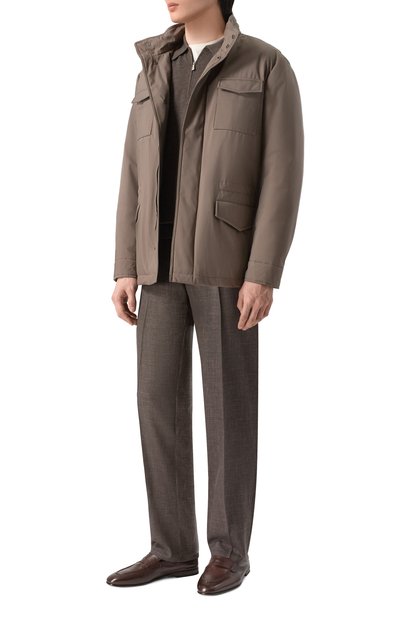 Кожаные пенни-лоферы H`D`S`N BARACCO, арт. 76411.P.0*/SALICE, фото 2