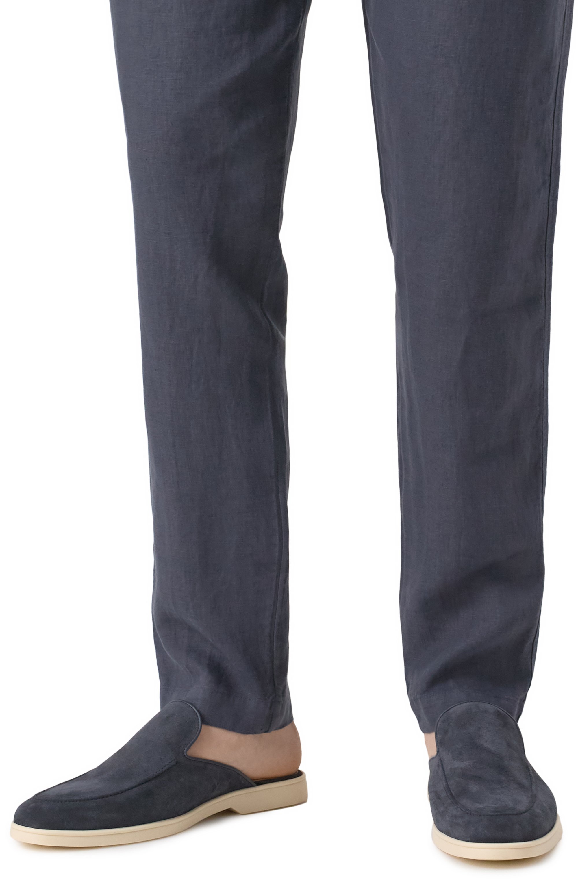 Замшевые сабо DOUCAL'S, арт. DU3417NWMAUF009G, фото 3