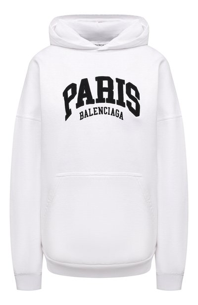 Женский хлопковое худи BALENCIAGA, арт. 675003/TLVL8