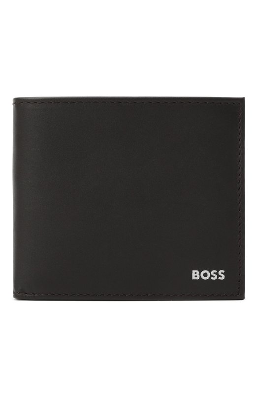 Кожаное портмоне BOSS 50546152 Коричневый 50546152