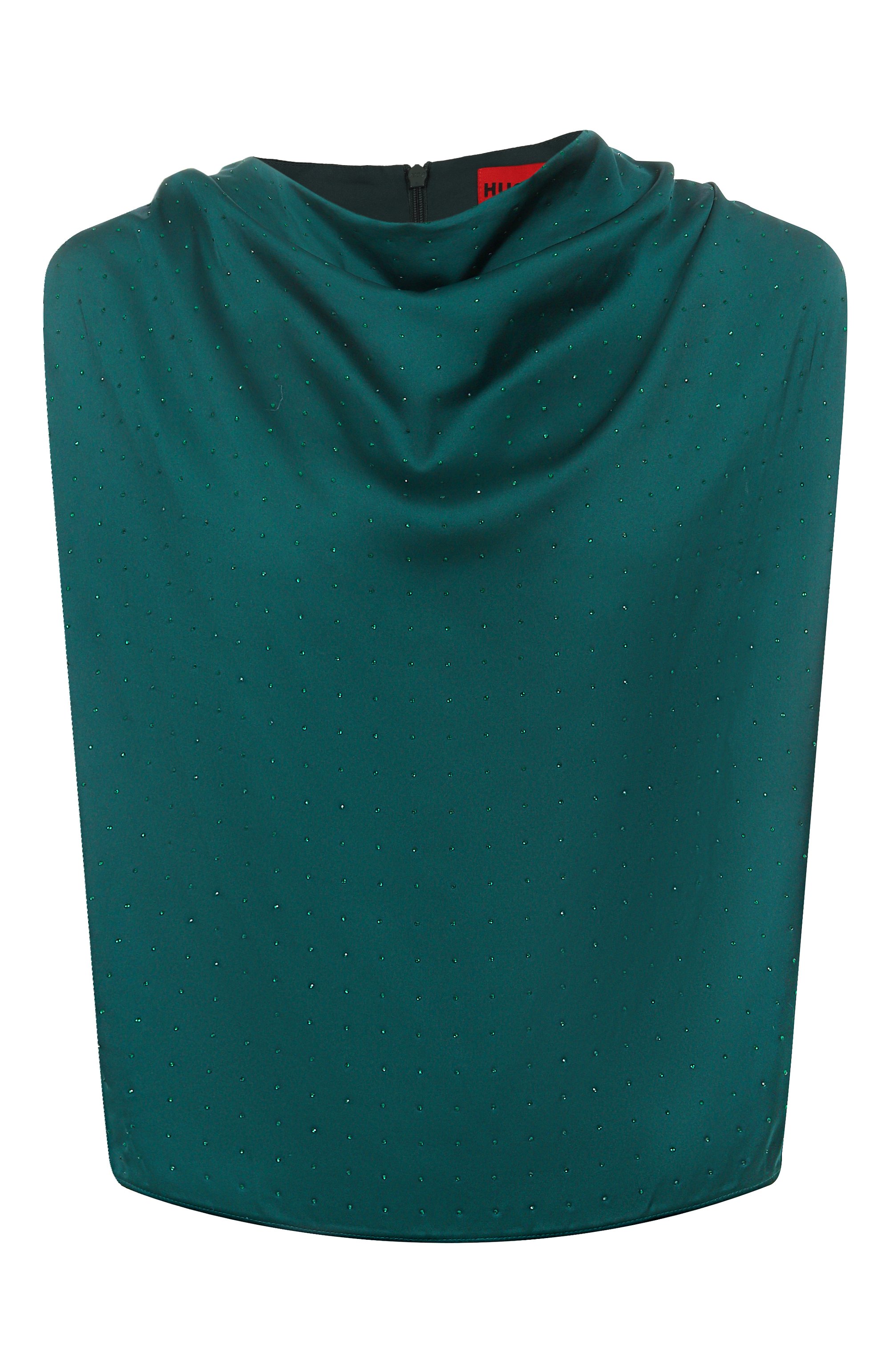 Атласный топ HUGO, арт. 50547697, фото 1