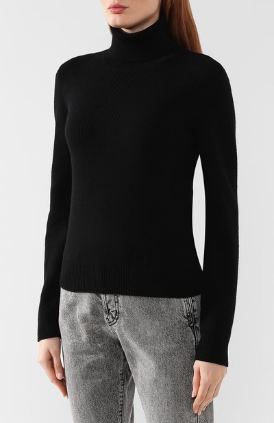 Кашемировая водолазка SAINT LAURENT, арт. 537408/YA20L, фото 3