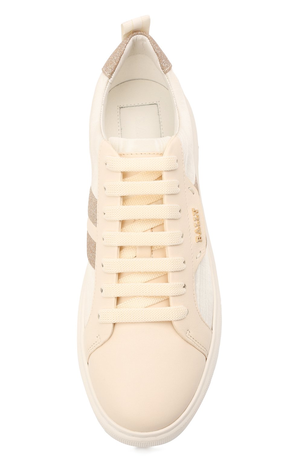 Комбинированные кеды maxim BALLY, арт. MAXIM-T-W/105, фото 5