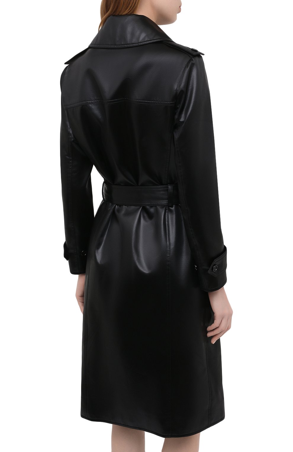 Двубортный плащ SAINT LAURENT, арт. 634651/Y7B15, фото 4