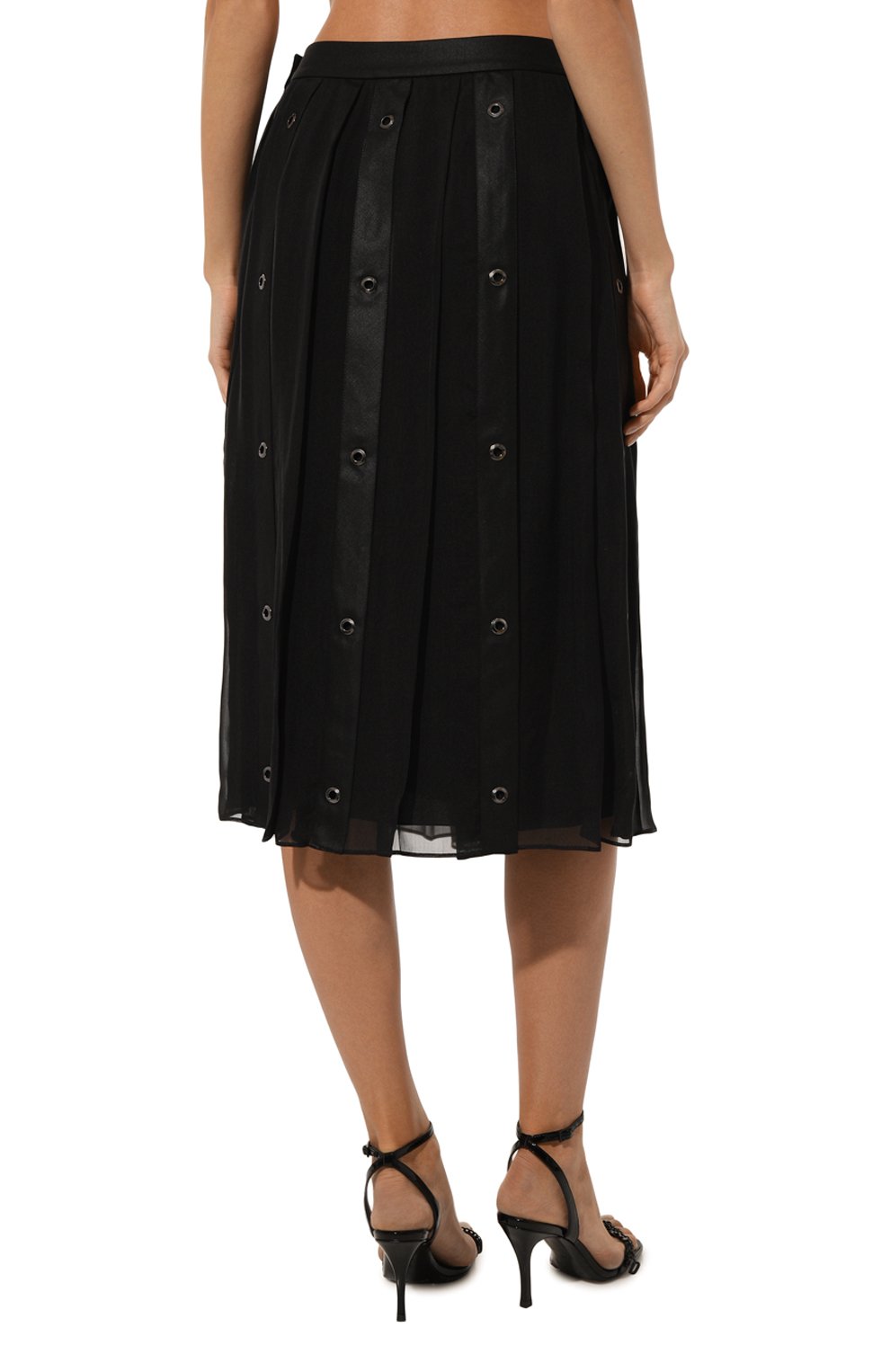 Шелковая юбка ICEBERG, арт. C051/5519, фото 4