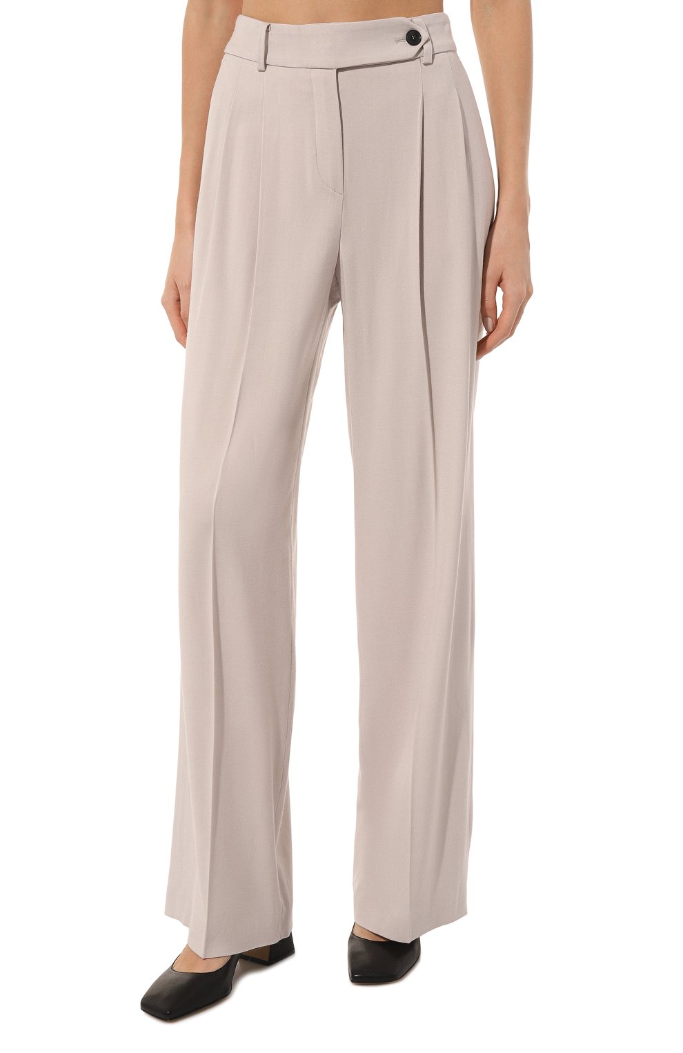 Брюки из вискозы и шерсти WINDSOR, арт. 52 DH833 10014126, фото 3