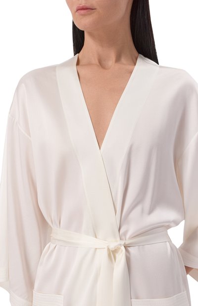 Шелковый халат EDOMO, арт. C011006FW2425, фото 5