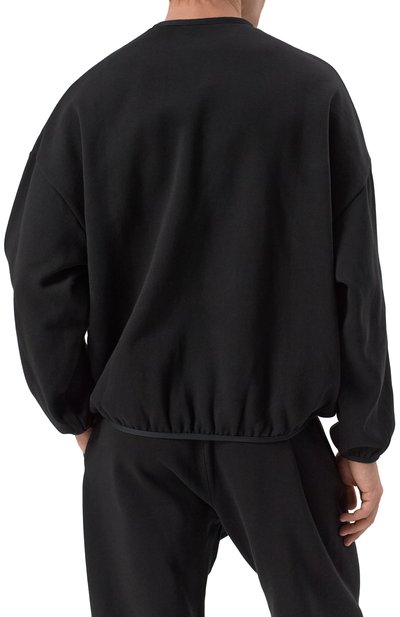 Хлопковый свитшот FEAR OF GOD, арт. 192SU244680F-M-001, фото 4