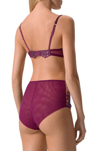 Бюстгальтер I.D. SARRIERI фиолетового цвета по цене 61130 руб., арт. J5342, фото 3 Бюстгальтер I.D. SARRIERI, арт. J5342, фото 3