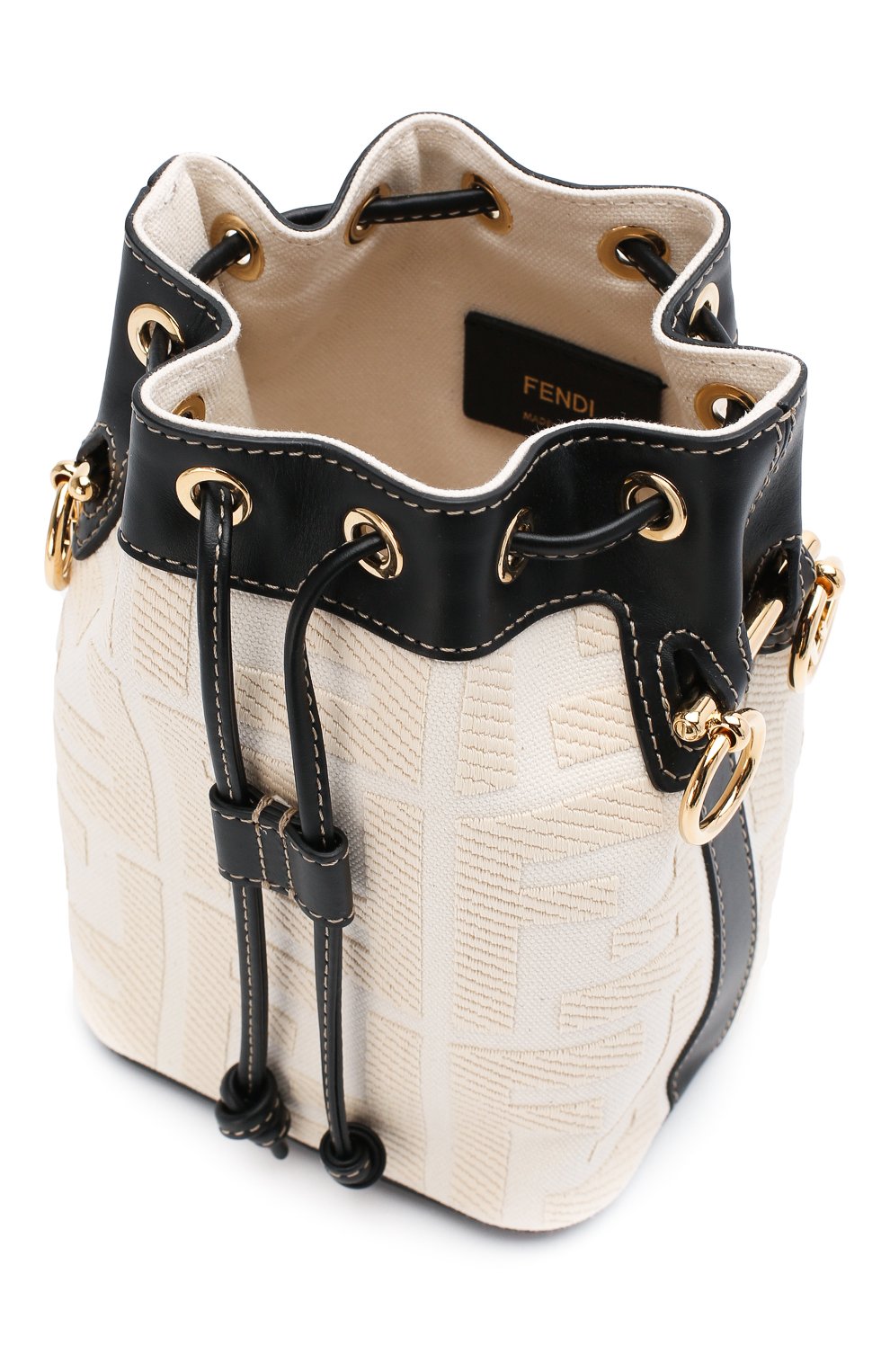 Сумка mon tresor FENDI, арт. 8BS010 A9P6, фото 4