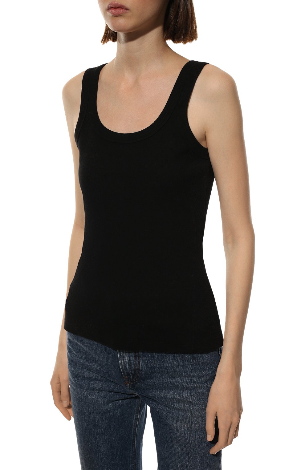 Хлопковая майка REDVALENTINO, арт. XR0MC01D/6H1, фото 3