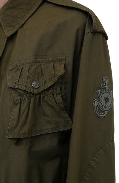 Хлопковая куртка 1 moncler jw anderson MONCLER GENIUS, арт. G1-09E-1A000-05-M1145, фото 5