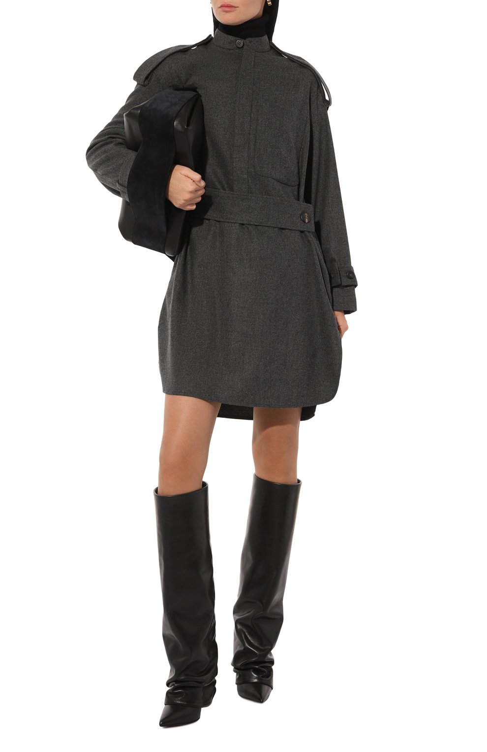 Платье из шерсти и кашемира SASUPHI, арт. W24525, фото 2