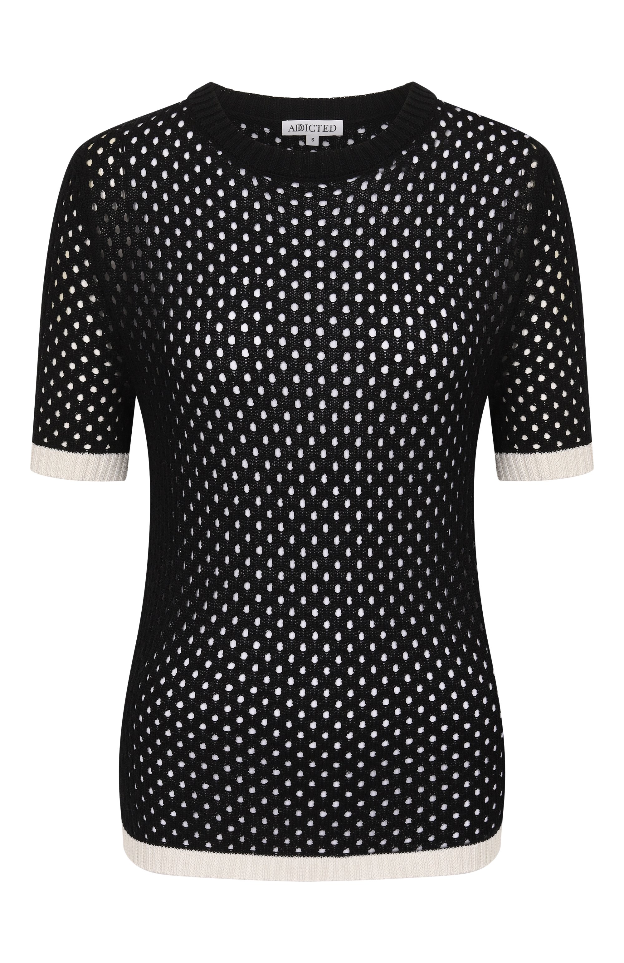 Хлопковый пуловер ADDICTED, арт. AC3624, фото 1