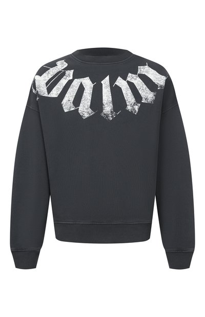 Мужской хлопковое худи PALM ANGELS, арт. PAMBA004FL001