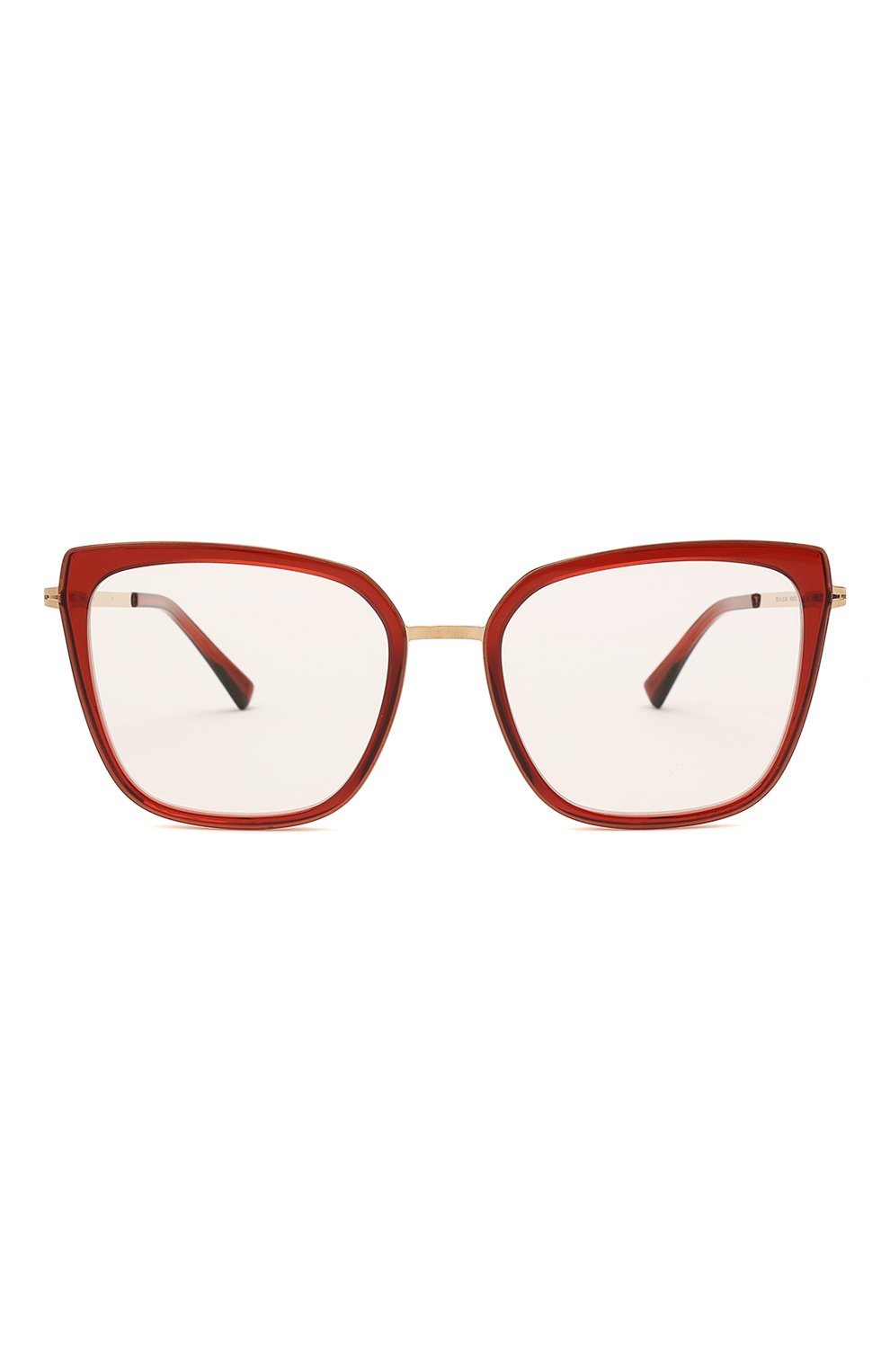 Оправа MYKITA красного цвета по цене 64400 руб., арт. SANNA/855, фото 3 Оправа MYKITA, арт. SANNA/855, фото 3