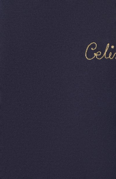 Хлопковая футболка CELINE, арт. 2X351501F, фото 5