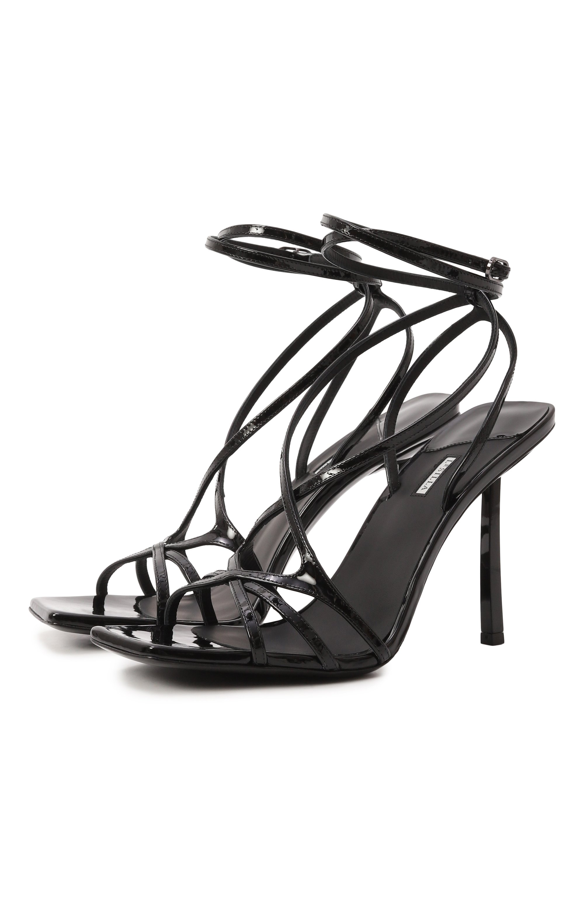 Лакированные босоножки belen LE SILLA, арт. 4311D090BXPPKAB/, фото 1