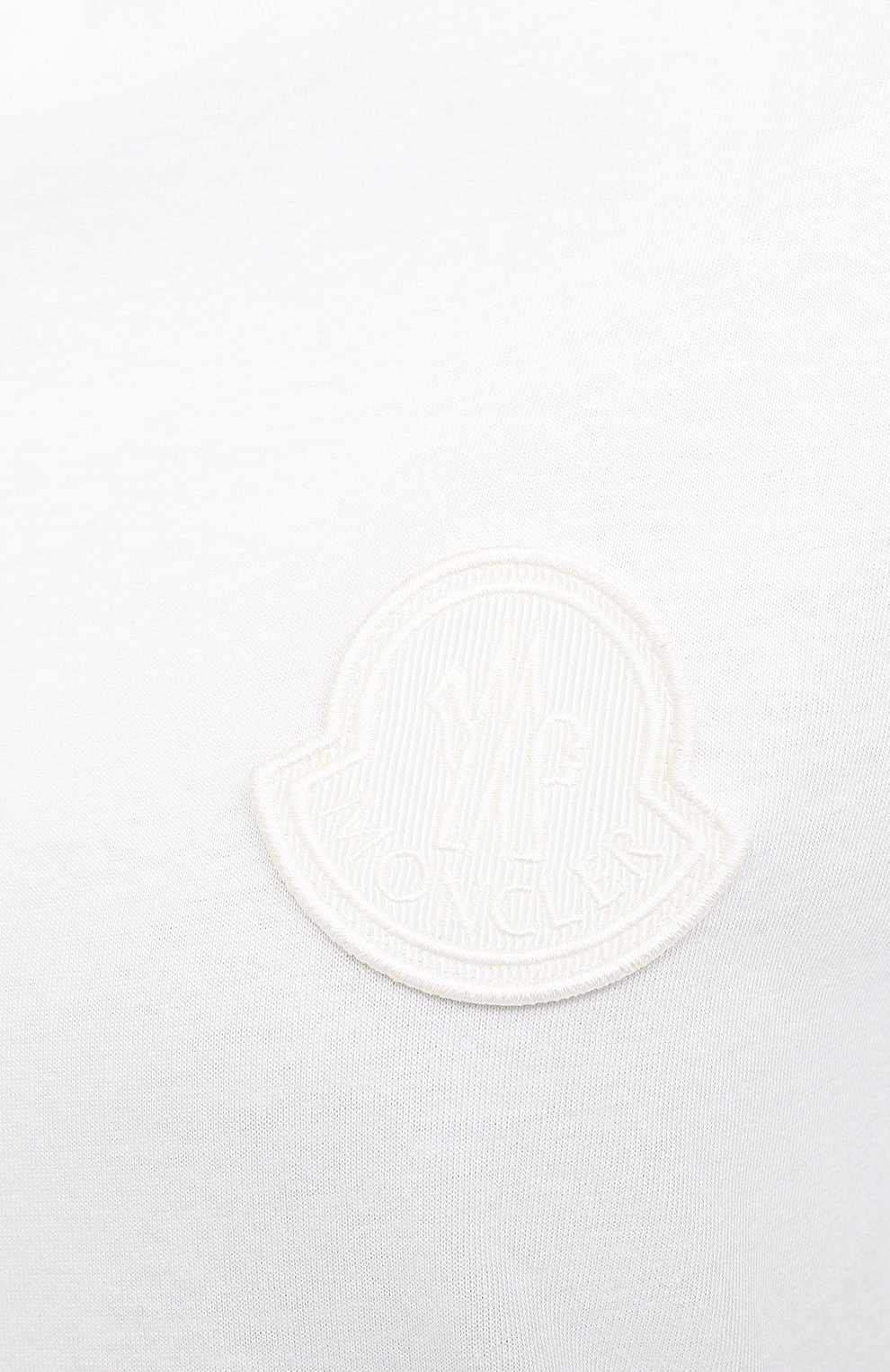 Хлопковая футболка MONCLER, арт. F2-093-8C759-00-V8161, фото 5