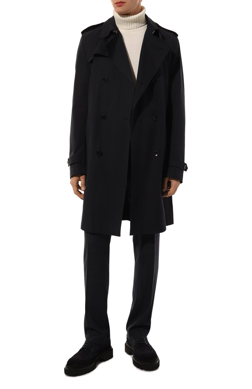 Шерстяные брюки BERWICH, арт. SC/1 ALC/LP1760X, фото 2