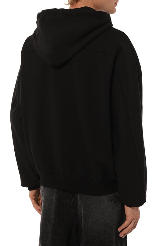 Хлопковая толстовка Juun.J JC4741PS2/5 Чёрный  JC4741PS2/5 Фото 4