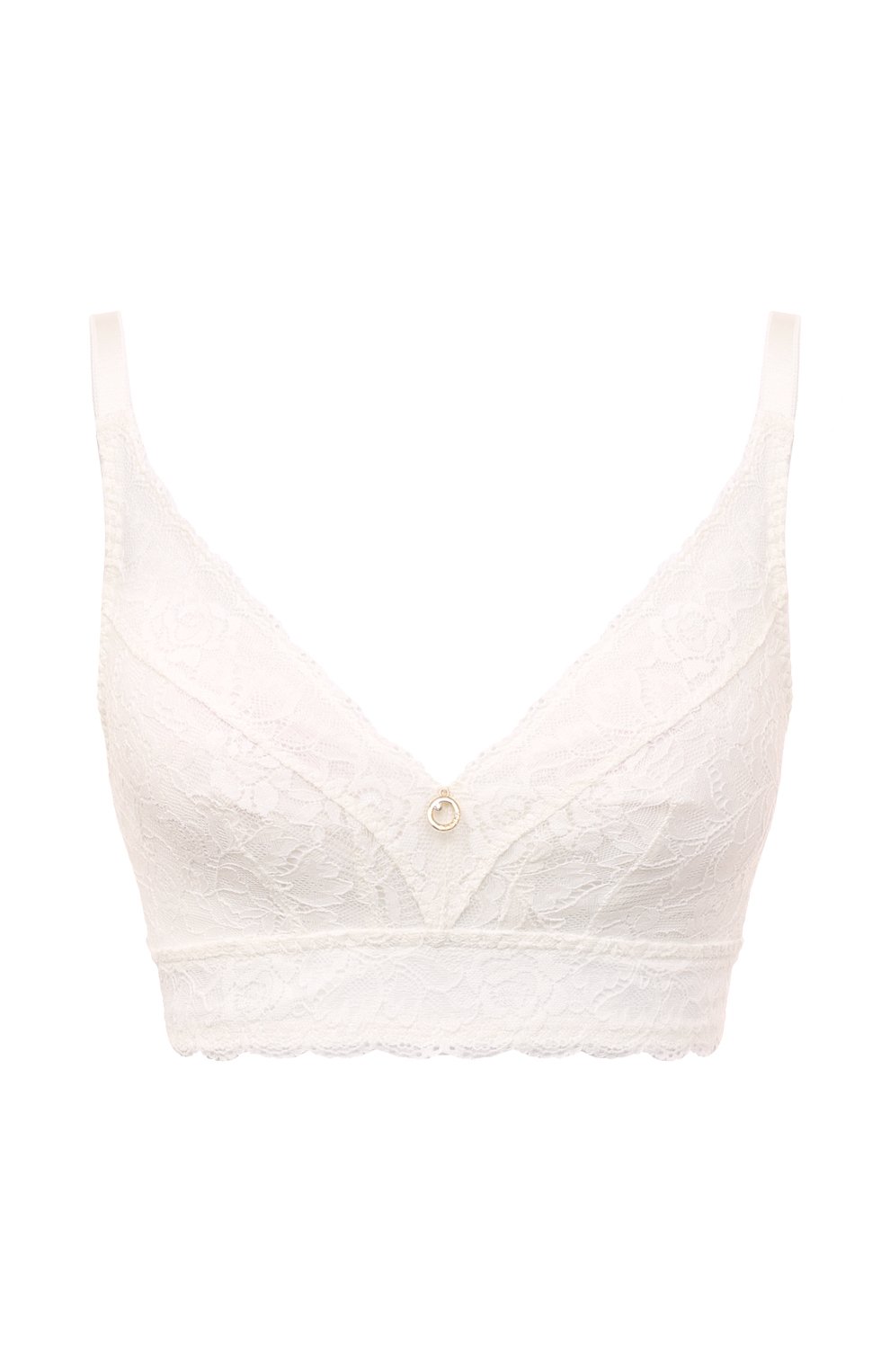 Бюстье AUBADE белого цвета по цене 18020 руб., арт. 2K10-02, фото 1 Бюстье AUBADE, арт. 2K10-02, фото 1