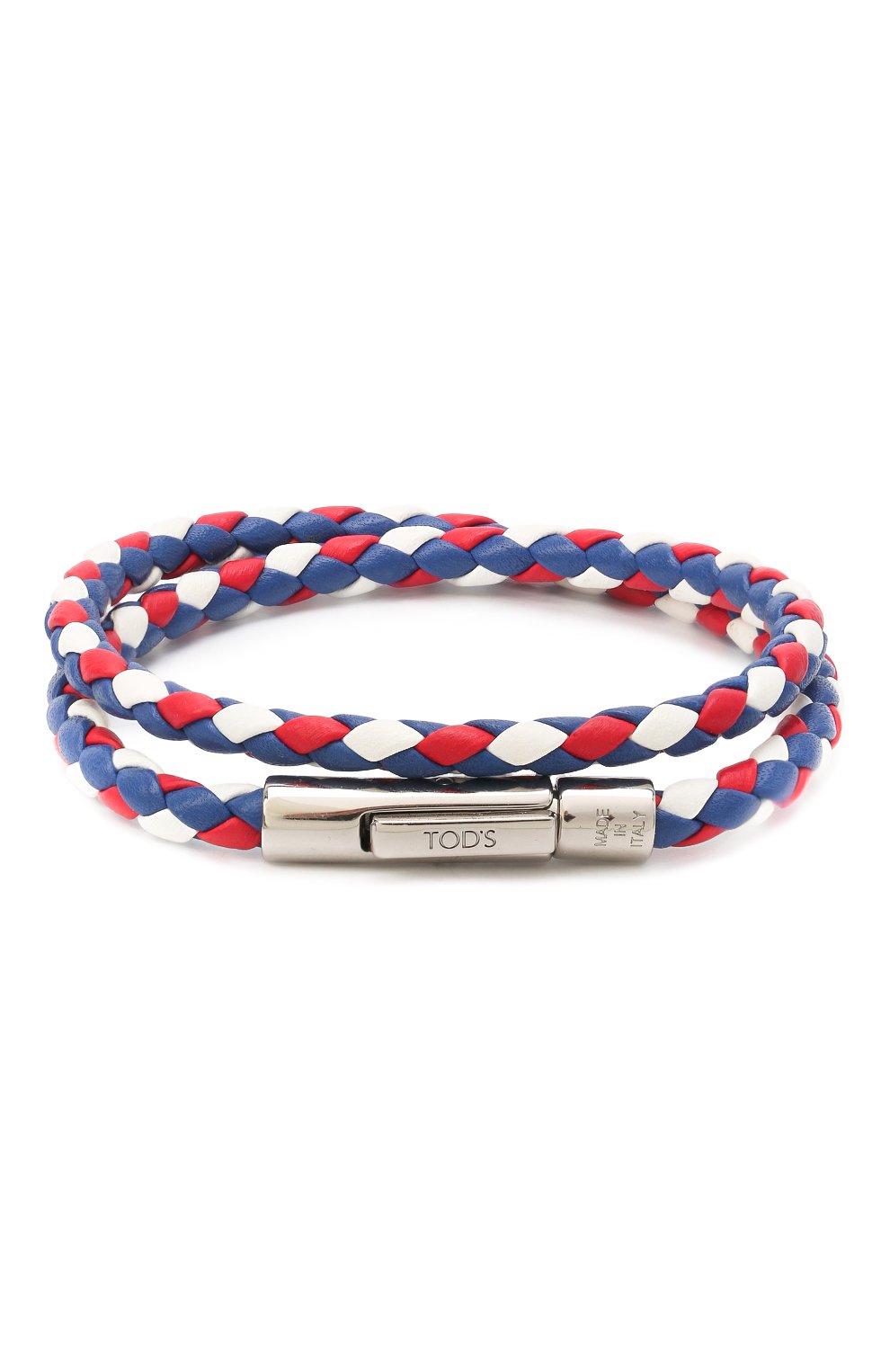 Кожаный браслет TOD’S, арт. XEMB1900200FLR, фото 1